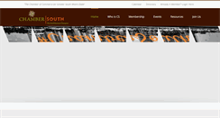 Desktop Screenshot of chambersouth.com